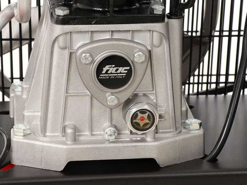 Fiac AB 100/3 MC R3000 FC - Compresseur d'air &eacute;lectrique &agrave; courroie - Moteur 3 CV - 100 L