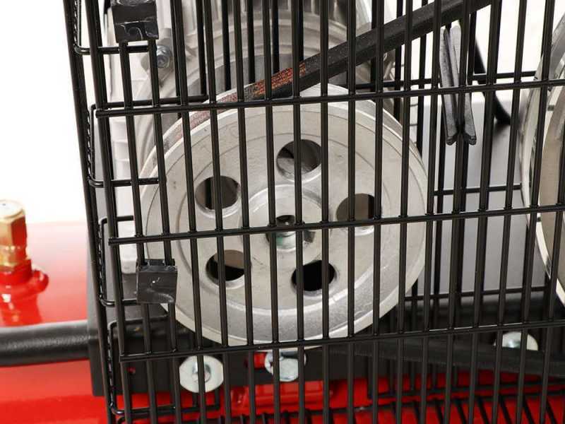 Fiac AB 100/3 MC R3000 FC - Compresseur d'air &eacute;lectrique &agrave; courroie - Moteur 3 CV - 100 L