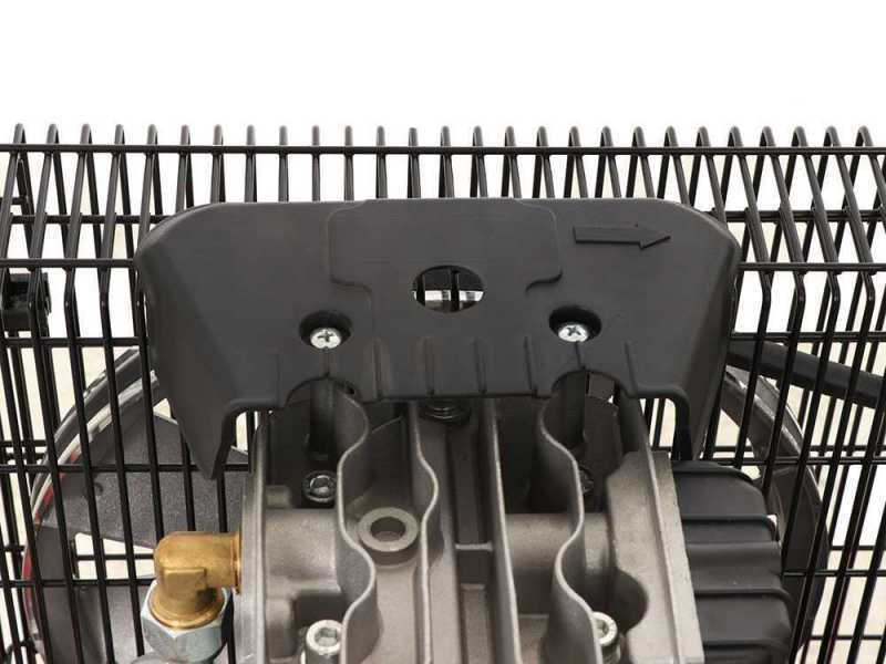 Fiac AB 100/3 MC R3000 FC - Compresseur d'air &eacute;lectrique &agrave; courroie - Moteur 3 CV - 100 L