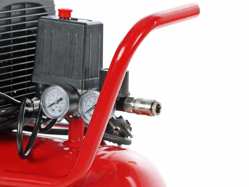 Fiac AB 100/3 MC R3000 FC - Compresseur d'air &eacute;lectrique monophas&eacute; &agrave; courroie - Moteur 3 CV - 100 L