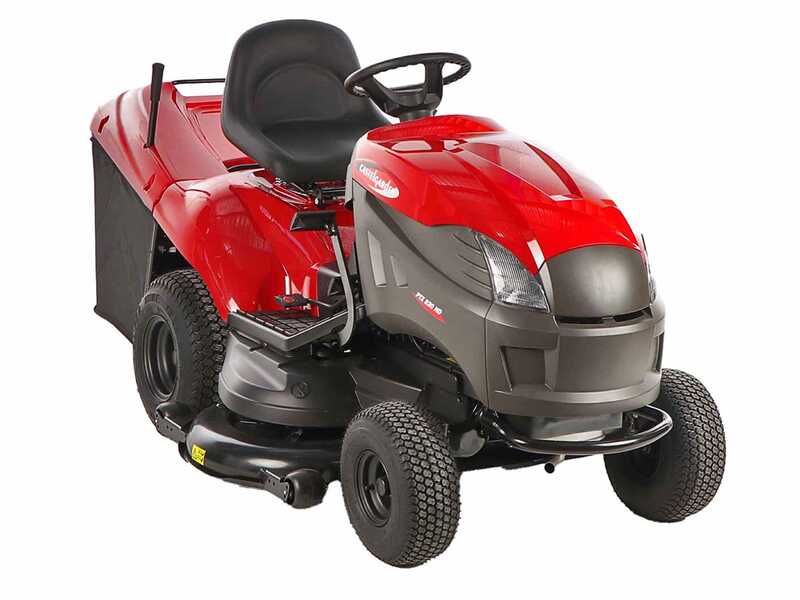 Castelgarden PTX 230 HD - Tracteur tondeuse avec bac de ramassage  - Bo&icirc;te hydrostatique