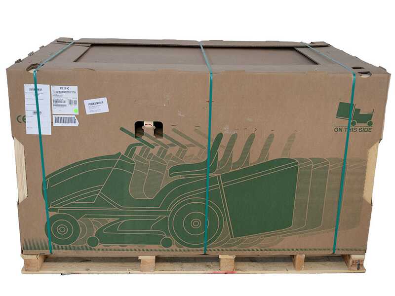 Castelgarden PTX 230 HD - Tracteur tondeuse avec bac de ramassage  - Bo&icirc;te hydrostatique