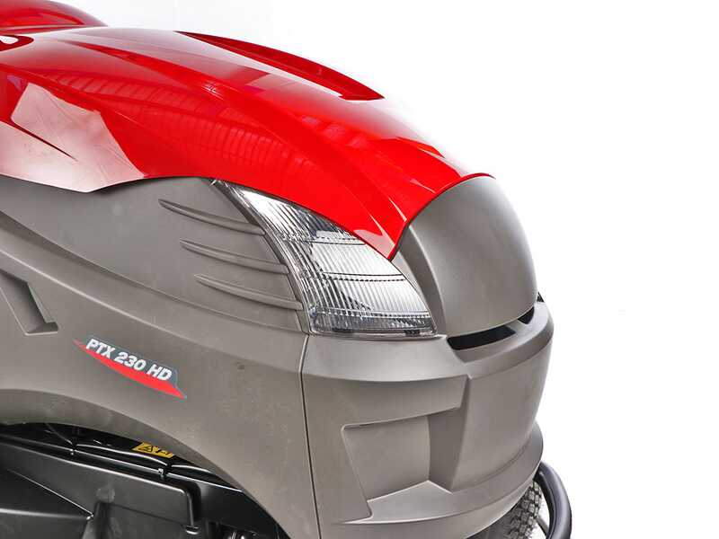 Castelgarden PTX 230 HD - Tracteur tondeuse avec bac de ramassage  - Bo&icirc;te hydrostatique