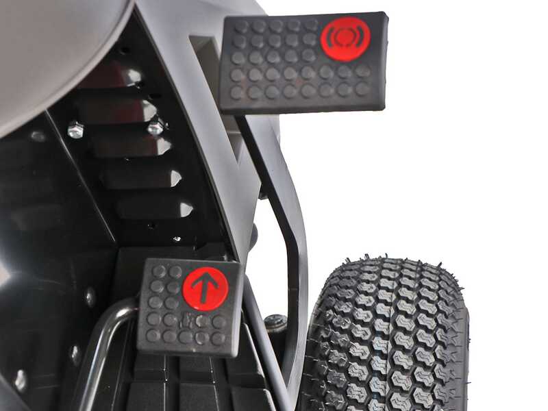 Castelgarden PTX 230 HD - Tracteur tondeuse avec bac de ramassage  - Bo&icirc;te hydrostatique