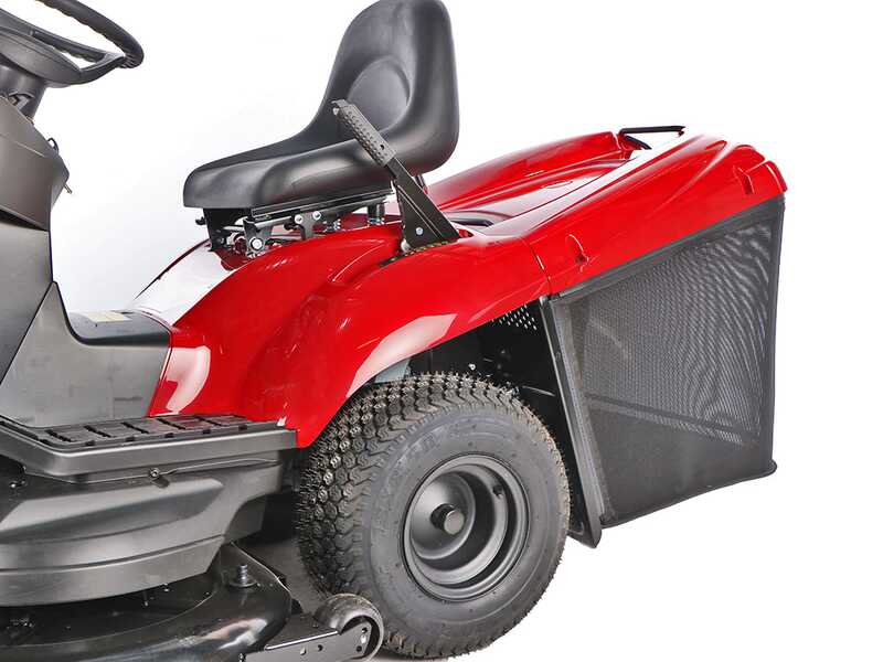 Castelgarden PTX 230 HD - Tracteur tondeuse avec bac de ramassage  - Bo&icirc;te hydrostatique