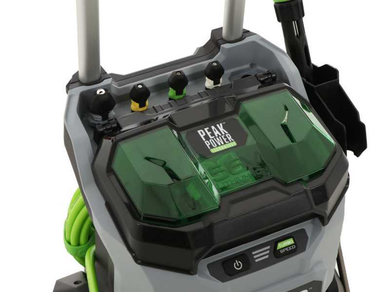 EGO HPW2000E - Nettoyeur haute pression &agrave; batterie - 135 bars - 6.5 l/min - 56V - SANS BATTERIE ET SANS CHARGEUR