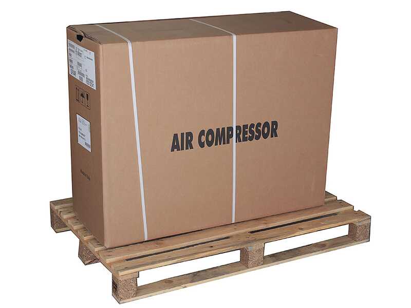 Fiac AB 150/348 - Compresseur d'air &eacute;lectrique monophas&eacute; &agrave; courroie - Moteur 3 CV - 150 L