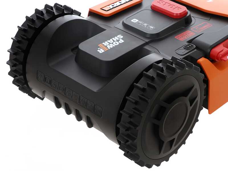 Worx Landroid S400 WR184E - Robot tondeuse avec p&eacute;rim&egrave;tre - 400m2