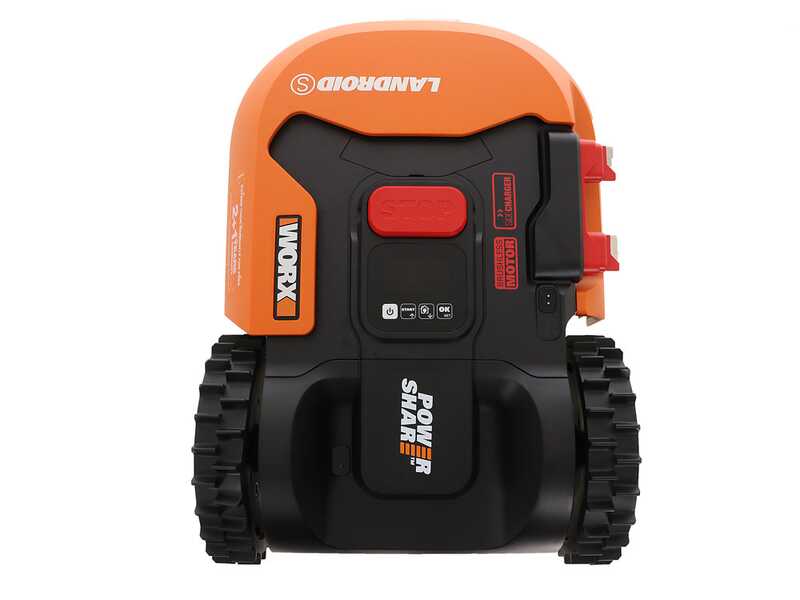 Worx Landroid S400 WR184E - Robot tondeuse avec p&eacute;rim&egrave;tre - 400m2