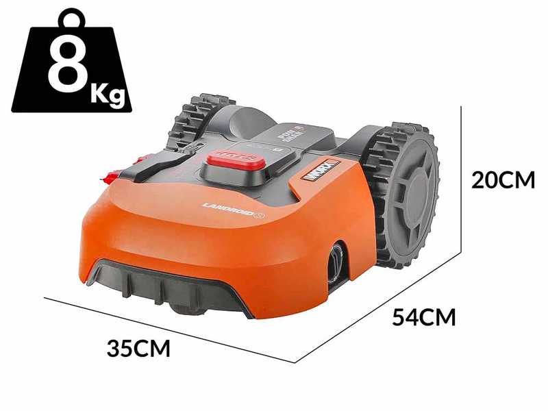 Worx Landroid S400 WR184E Robot tondeuse en Promotion AgriEuro