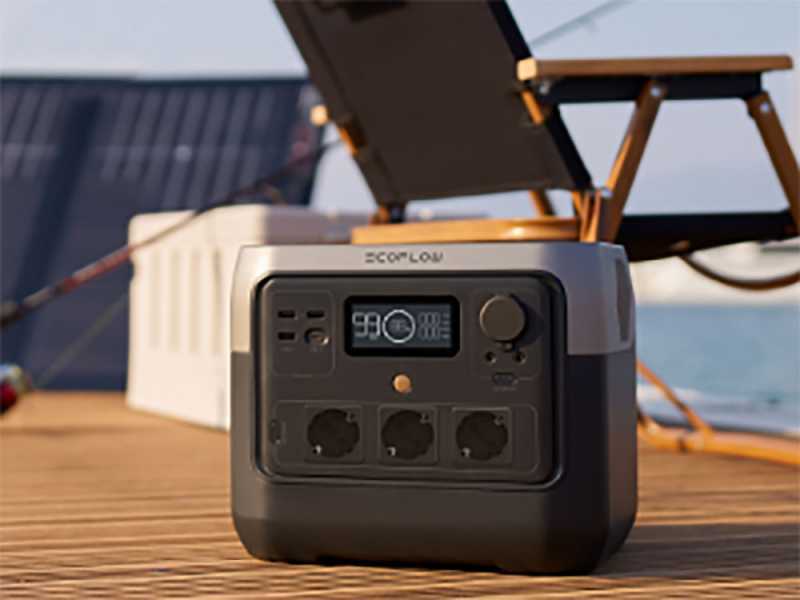 Ecoflow River 2 Pro : Batterie 768 Wh avec 3 000 cycles