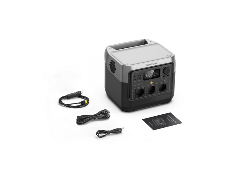 EcoFlow River 2 Pro - Batterie PowerStation Portable - 800W - 768 Wh/19.2V