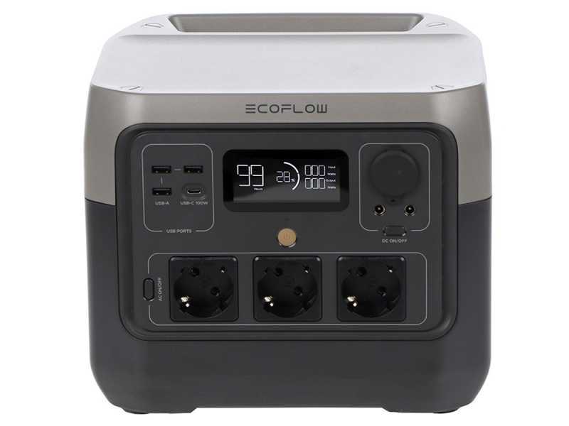 EcoFlow River 2 Pro - Batterie PowerStation Portable - 800W - 768 Wh/19.2V