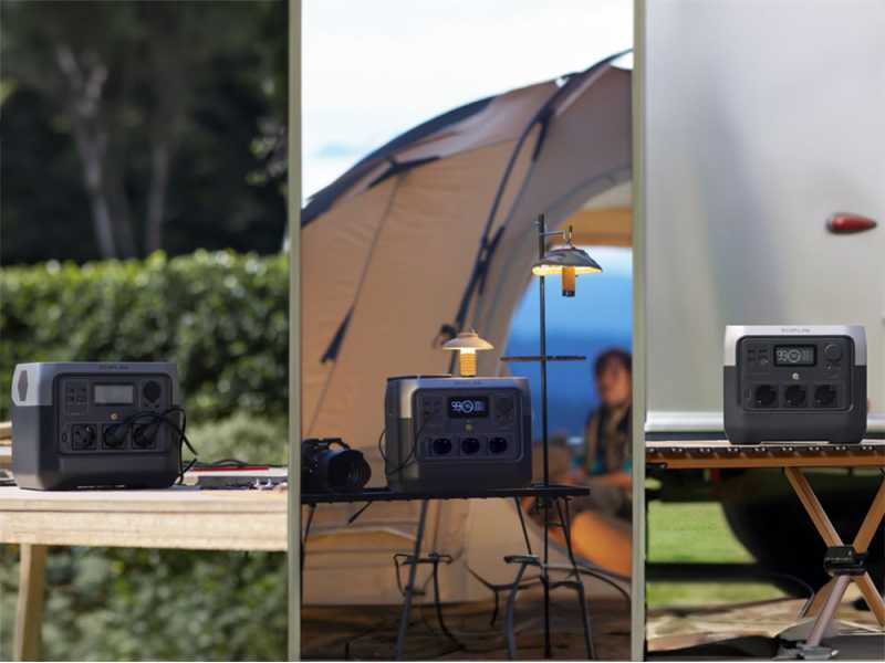EcoFlow River 2 Pro - Batterie PowerStation Portable - 800W - 768 Wh/19.2V