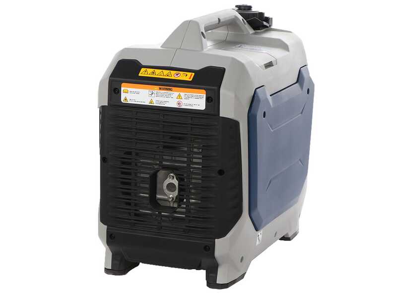 BullMach Fulgor 3000 - Groupe &eacute;lectrog&egrave;ne inverter 3,3 kW - Continue 3 kW monophas&eacute;