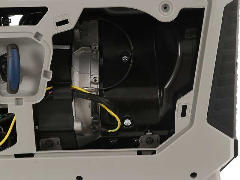 BullMach Fulgor 3000 - Groupe &eacute;lectrog&egrave;ne inverter 3,3 kW - Continue 3 kW monophas&eacute;