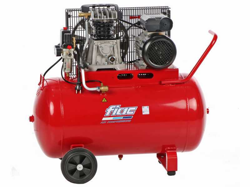Fiac AB 100/268 M - Compresseur &eacute;lectrique &agrave; courroie 100 L - Air comprim&eacute;