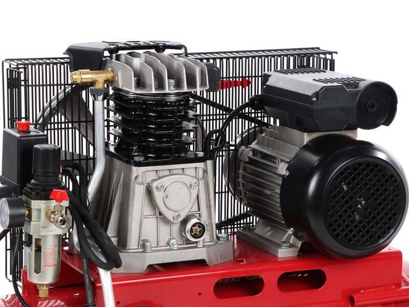 Fiac AB 100/268 M - Compresseur &eacute;lectrique monophas&eacute; &agrave; courroie - Moteur 2 CV - 100 L