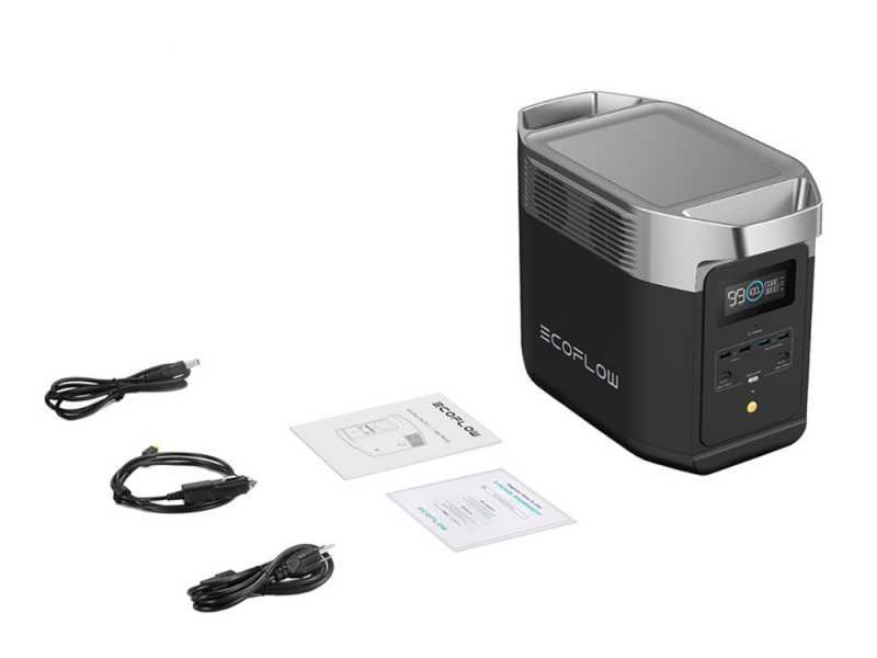 EcoFlow Delta 2 - Batterie PowerStation Portable - 1800 W - 1024 Wh/51.2V