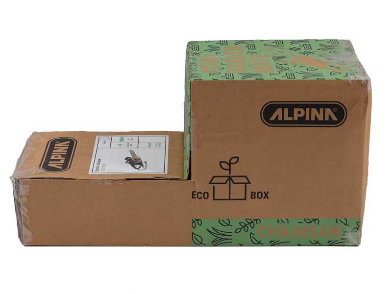 Alpina ACS 181 E - Tron&ccedil;onneuse &eacute;lectrique 1800 W - Guide de 35 cm