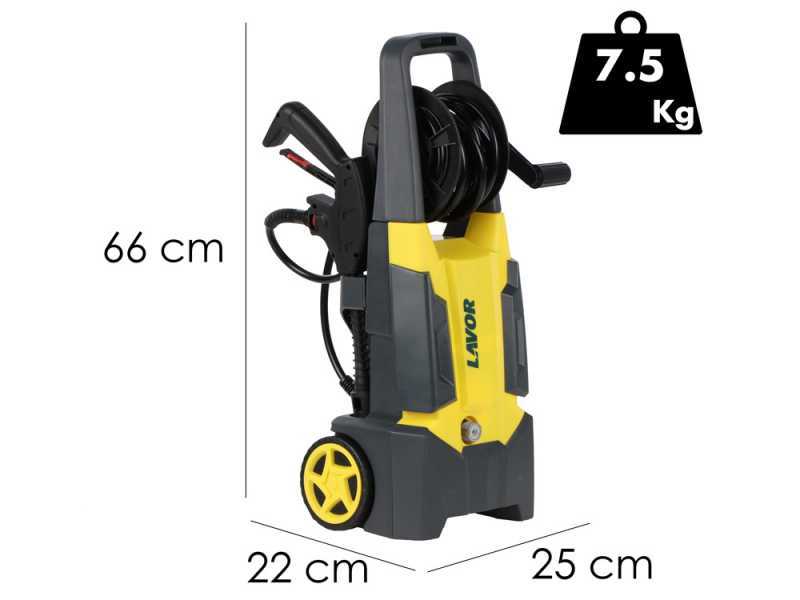 Lavor Dive Extra 135 - Nettoyeur haute pression &agrave; eau froide - Pression max 135 bars - 420 l/h
