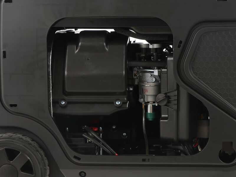 GeoTech-Pro PTGA 7500 - Groupe &eacute;lectrog&egrave;ne inverter insonoris&eacute; sur chariot 5,8 kW - Continu 5,5 kW Monophas&eacute; + ATS