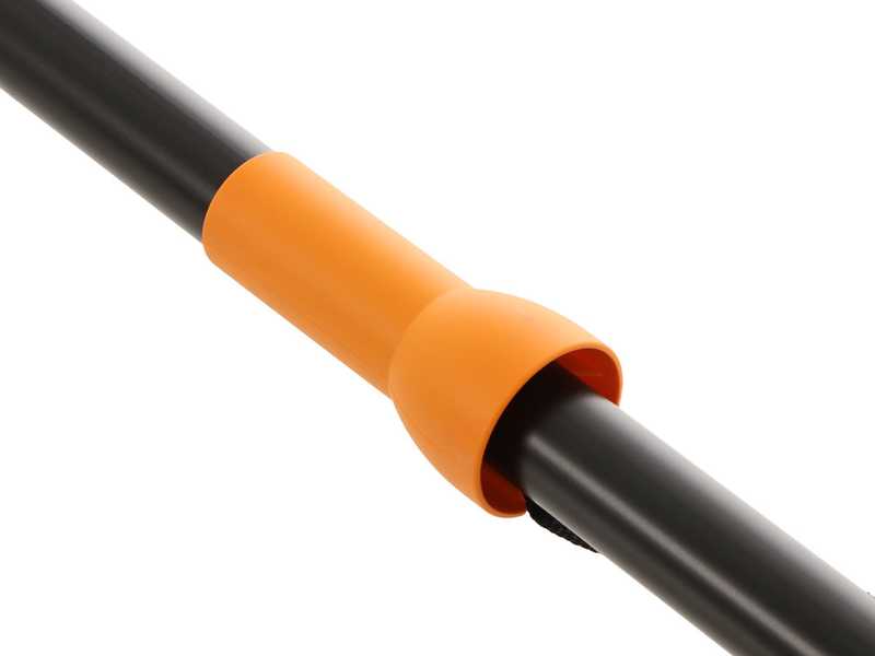 Fiskars UP86 - Coupe-branches t&eacute;lescopique professionnel - perche de 240/400&nbsp;cm + scie de 45&nbsp;cm - &Oslash;&nbsp;32&nbsp;mm