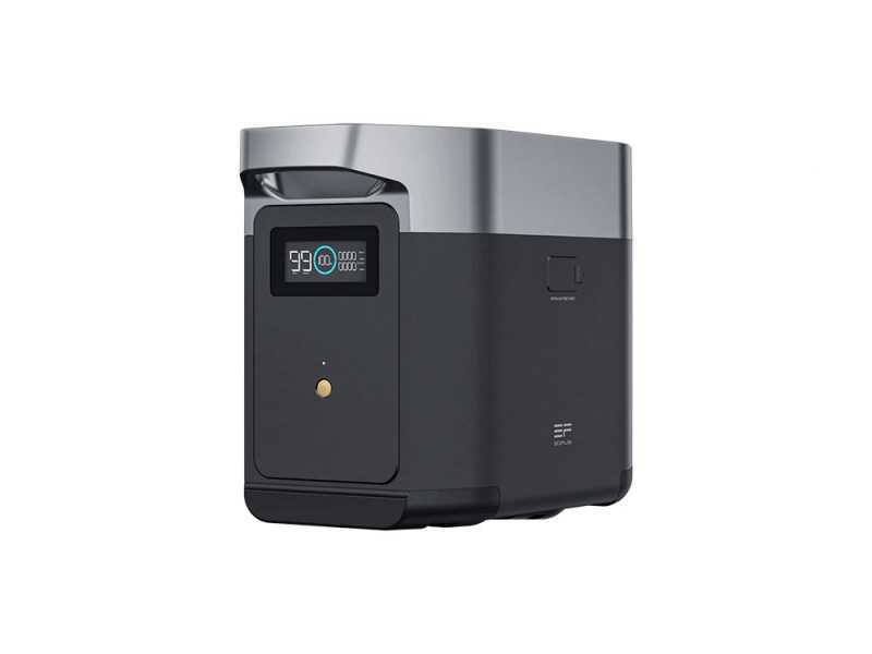 EcoFlow Delta 2 -1024 Wh - Batterie suppl&eacute;mentaire intelligente