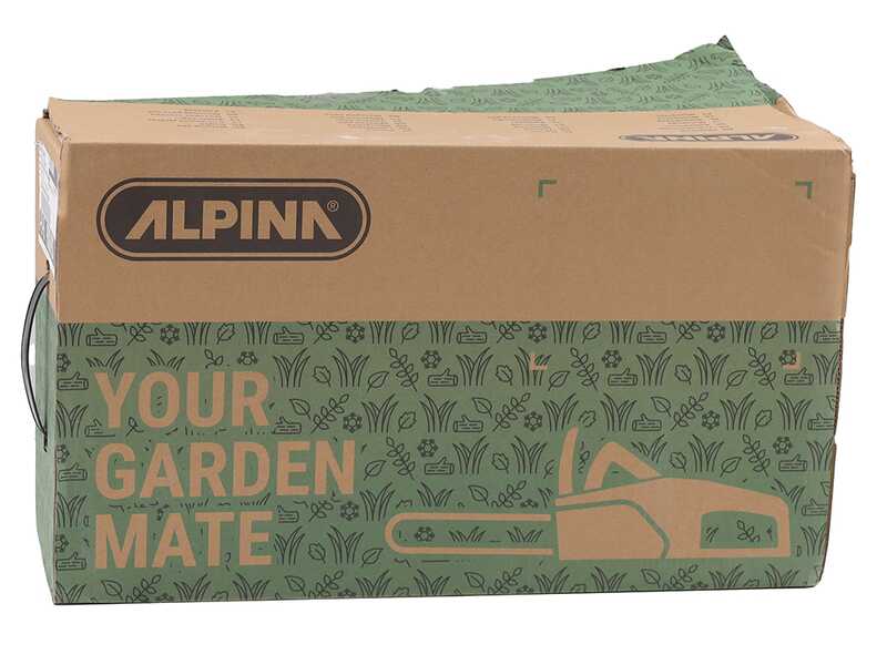 Alpina ACS 47 - Tron&ccedil;onneuse de taille thermique - Lame de 45 cm