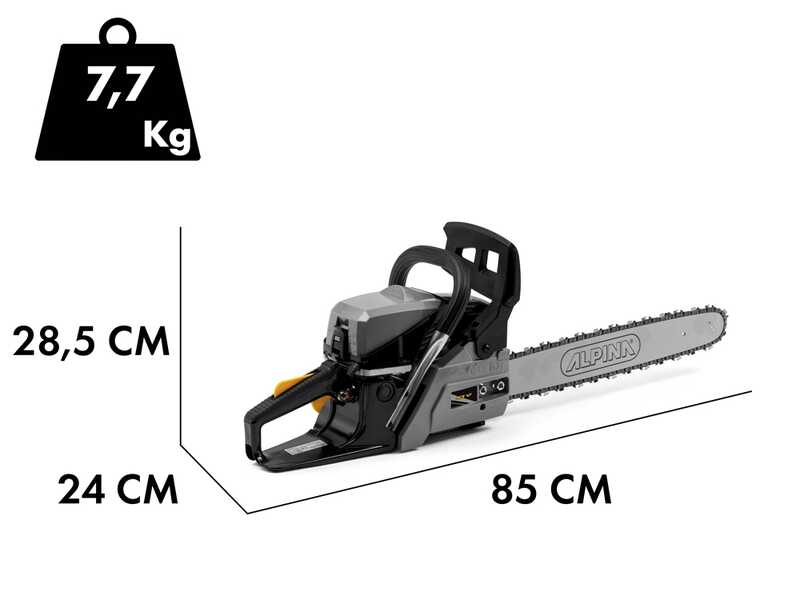 Alpina ACS 47 - Tron&ccedil;onneuse thermique - 45 cm3 - Guide de 45 cm