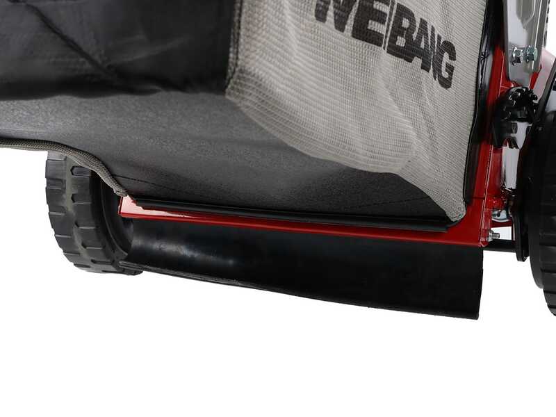 Weibang WB506SC - Tondeuse &agrave; gazon thermique autotract&eacute;e  - 2en1 - Moteur de 166cc