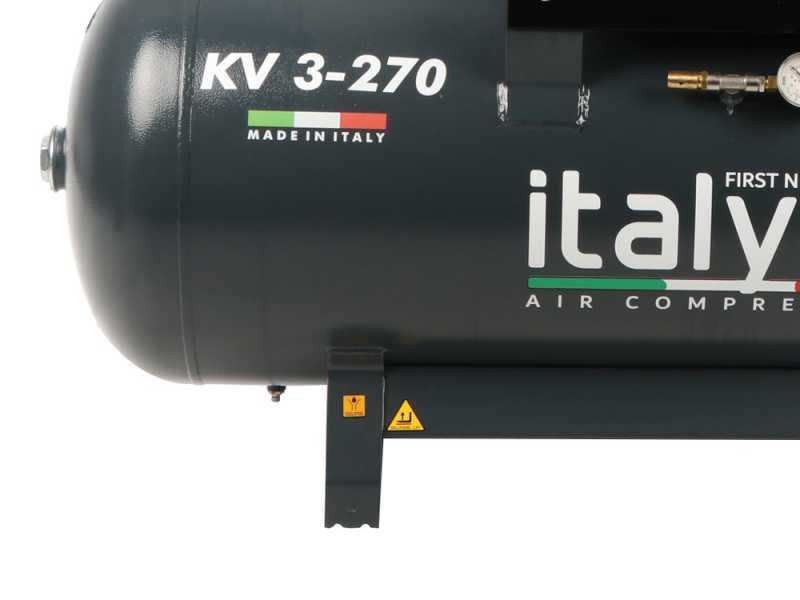 Italyco KV 3/90 - Compresseur rotatif &agrave; vis - Pression max 10 bars