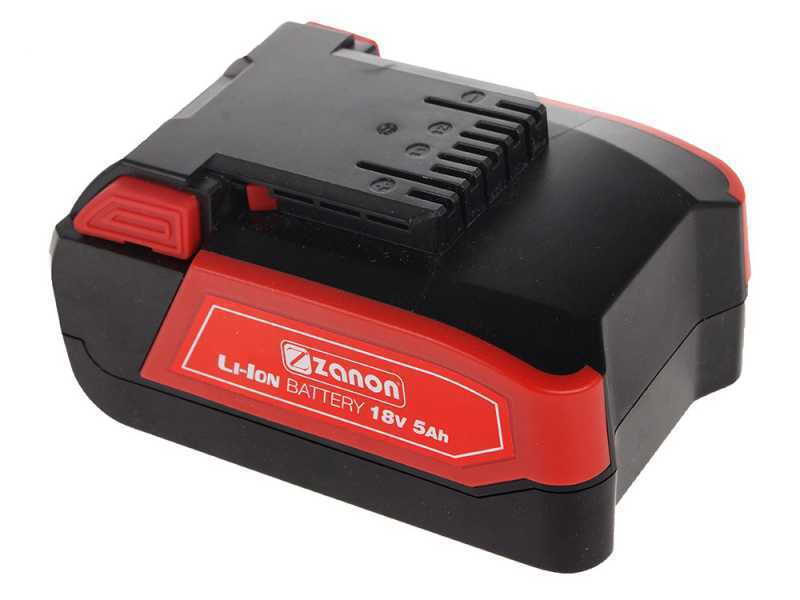 Zanon batterie au lithium - 18V 5 Ah
