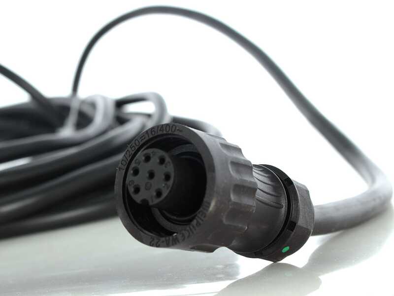 Campagnola Elektra - Perche en aluminium - 210 - 280 cm - Peigne vibreur &eacute;lectrique &agrave; batterie