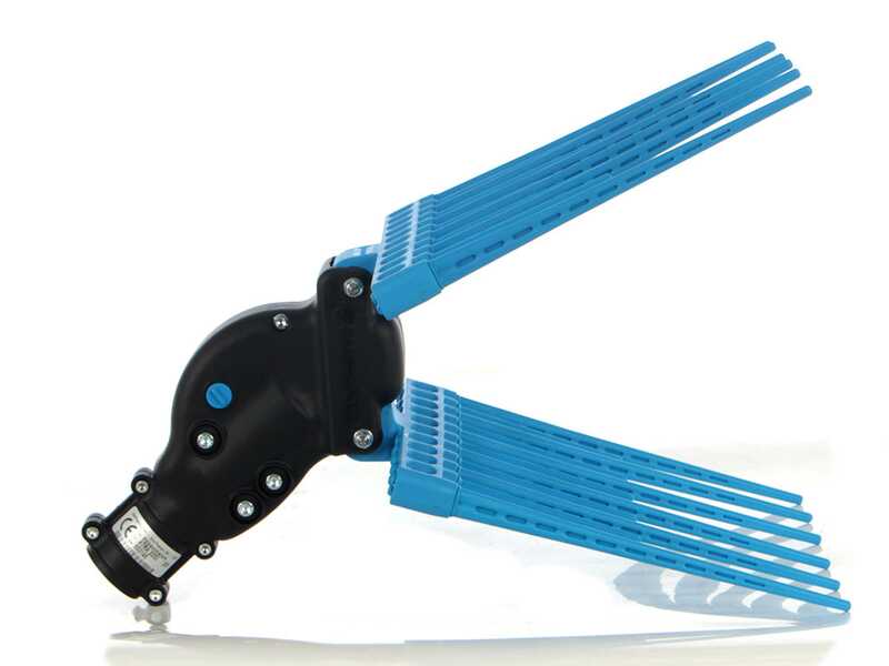 Campagnola Elektra - Perche en aluminium - 210 - 280 cm - Peigne vibreur &eacute;lectrique &agrave; batterie