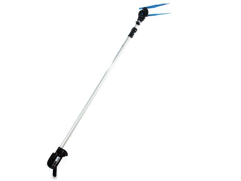 Campagnola Elektra - Perche en aluminium - 210 - 280 cm - Peigne vibreur &eacute;lectrique &agrave; batterie