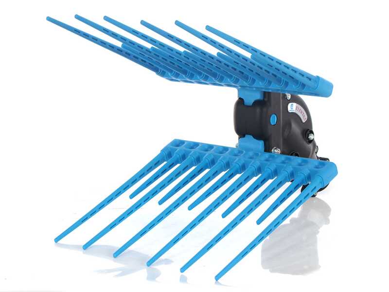 Campagnola Elektra - Perche en aluminium - 210 - 280 cm - Peigne vibreur &eacute;lectrique &agrave; batterie