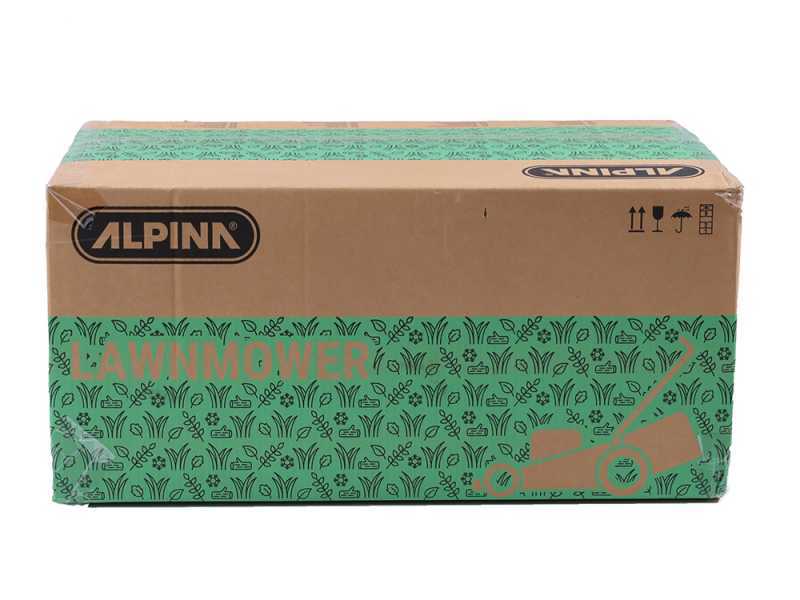 Alpina BL 320 E - Tondeuse &agrave; gazon &eacute;lectrique - 1000W - Coupe de 32&nbsp;cm