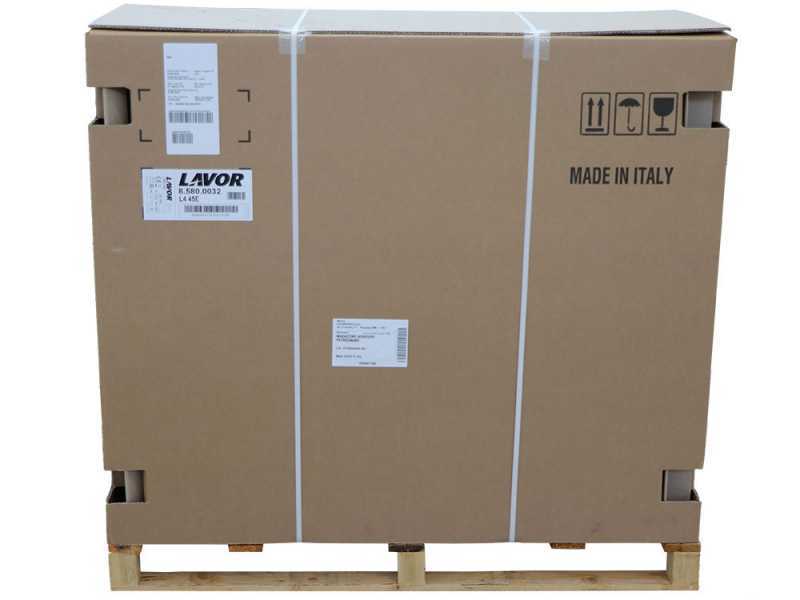 Lavor L4 45E - Autolaveuse &eacute;lectrique - 3 en 1 : lave, s&egrave;che et aspire