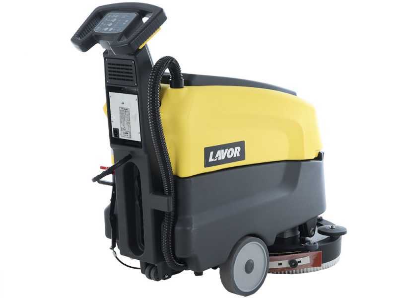 Lavor L4 45B - Autolaveuse &agrave; batterie sans-fils - 3 en 1 : lave, s&egrave;che et aspire