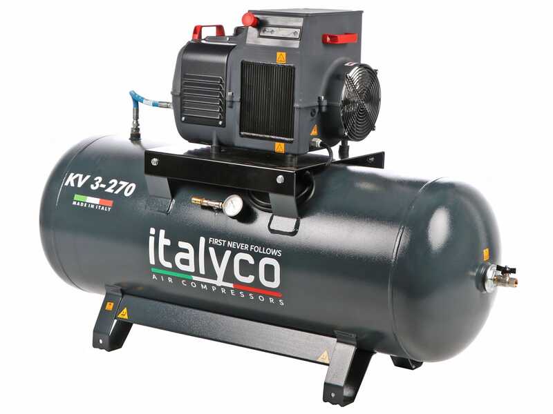 Italyco KV 3/270 - Compresseur rotatif &agrave; vis - Pression max 10 bar