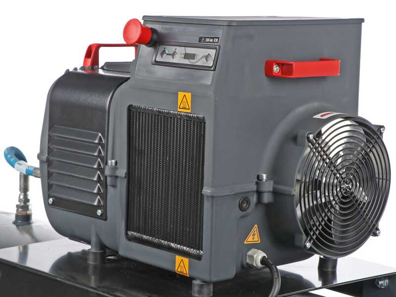 Italyco KV 3/270 - Compresseur rotatif &agrave; vis - Pression max 10 bar