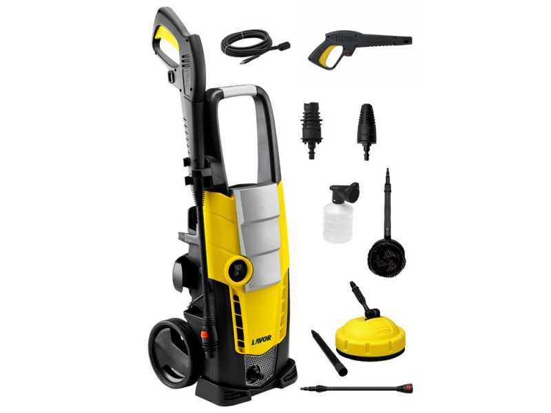 Lavor Galaxy 150 - Nettoyeur haute pression Lavorwash eau froide - 150 bars max - 450 l/h max