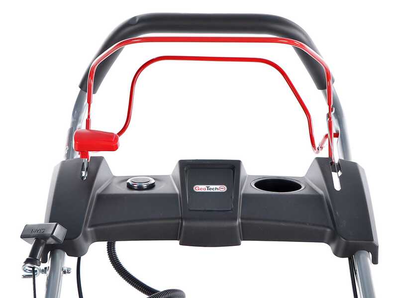Geotech PRO S53-225 BMSGW ES - Tondeuse &agrave; gazon autotract&eacute;e 4en1 - D&eacute;marrage &eacute;lectrique