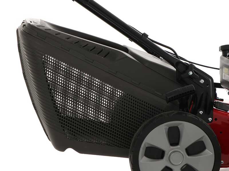 Castelgarden XC 53 SE - Tondeuse &agrave; gazon thermique tract&eacute;e - 4 en 1 - Moteur de 166 cc