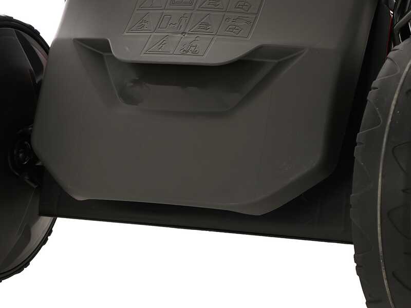 Castelgarden XC 53 SE - Tondeuse &agrave; gazon thermique tract&eacute;e - 4 en 1 - Moteur de 166 cc