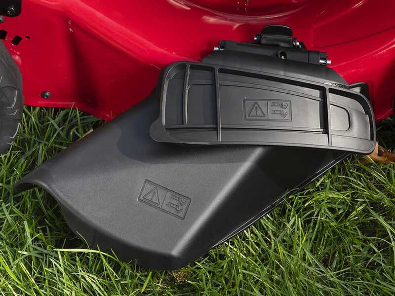 Castelgarden XC 53 SE - Tondeuse &agrave; gazon thermique tract&eacute;e - 4 en 1 - Moteur de 166 cc