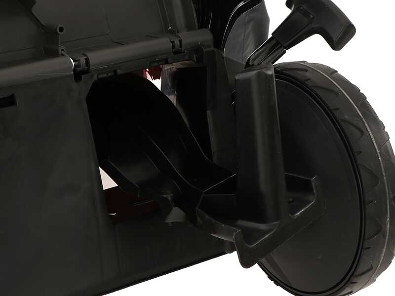 Castelgarden XC 53 SE - Tondeuse &agrave; gazon thermique tract&eacute;e - 4 en 1 - Moteur de 166 cc