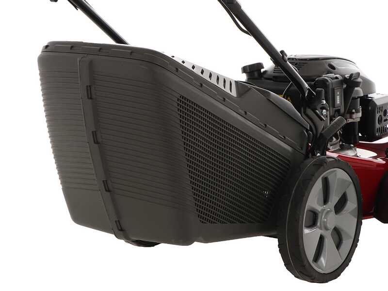 Castelgarden XC 53 SE - Tondeuse &agrave; gazon thermique tract&eacute;e - 4 en 1 - Moteur de 166 cc