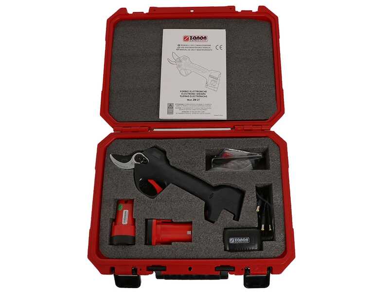 Zanon ZM 27 - S&eacute;cateur &eacute;lectrique de taille - 2x 14,4V 2.5Ah